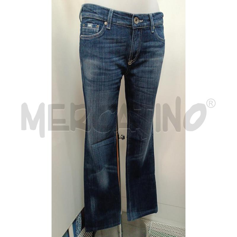JEANS DONNA GAS LAVVAGGIO CLASSICO SCURO  | Mercatino dell'Usato Torino tenivelli 1