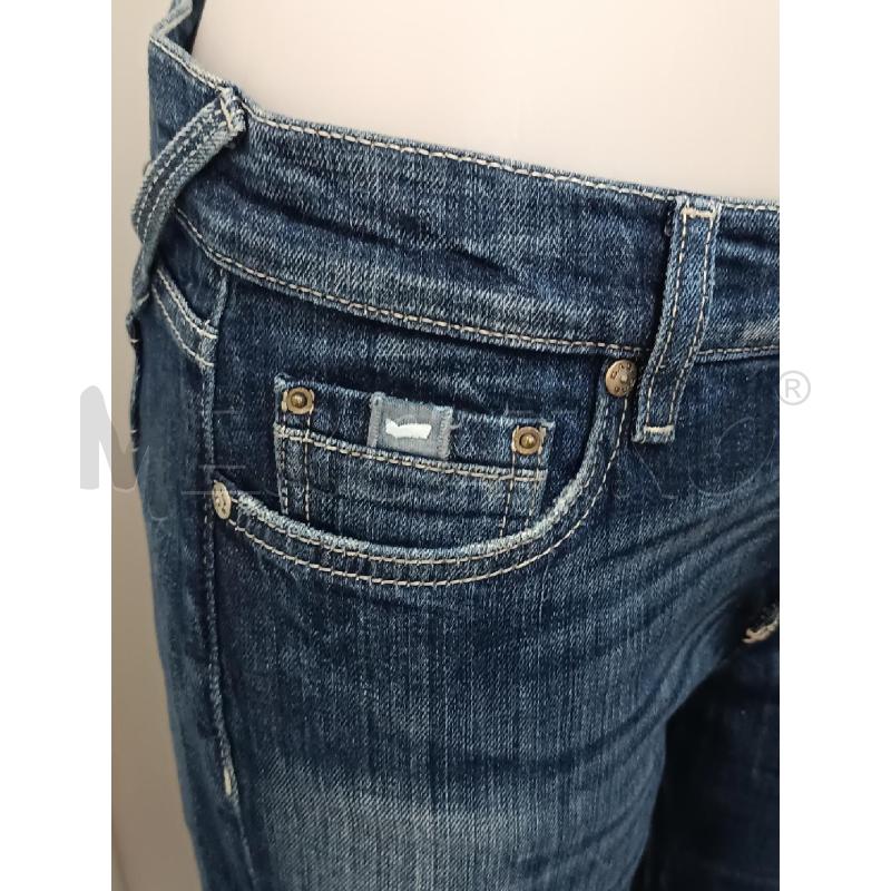 JEANS DONNA GAS LAVVAGGIO CLASSICO SCURO  | Mercatino dell'Usato Torino tenivelli 2