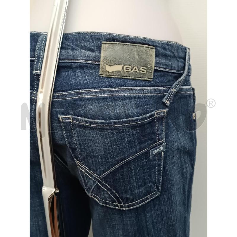 JEANS DONNA GAS LAVVAGGIO CLASSICO SCURO  | Mercatino dell'Usato Torino tenivelli 3