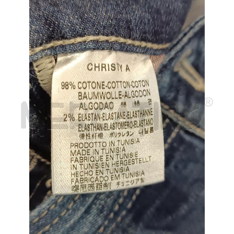 JEANS DONNA GAS LAVVAGGIO CLASSICO SCURO  | Mercatino dell'Usato Torino tenivelli 5