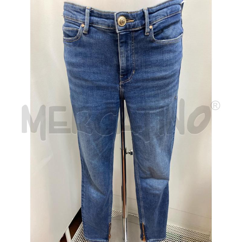 JEANS DONNA GUESS ELASTICIZZATOLAVAGGIO CLASSICO | Mercatino dell'Usato Torino tenivelli 1