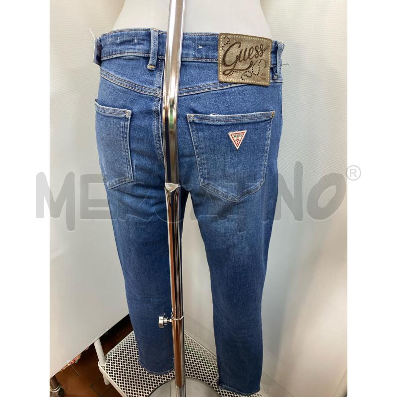 JEANS DONNA GUESS ELASTICIZZATOLAVAGGIO CLASSICO | Mercatino dell'Usato Torino tenivelli 4