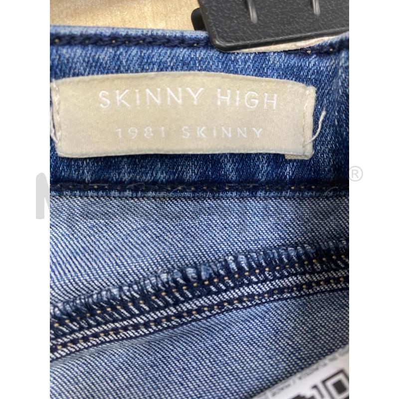 JEANS DONNA GUESS ELASTICIZZATOLAVAGGIO CLASSICO | Mercatino dell'Usato Torino tenivelli 5