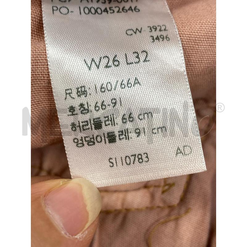 JEANS DONNA LEVIS 501 ROSA PESCA  | Mercatino dell'Usato Torino tenivelli 5