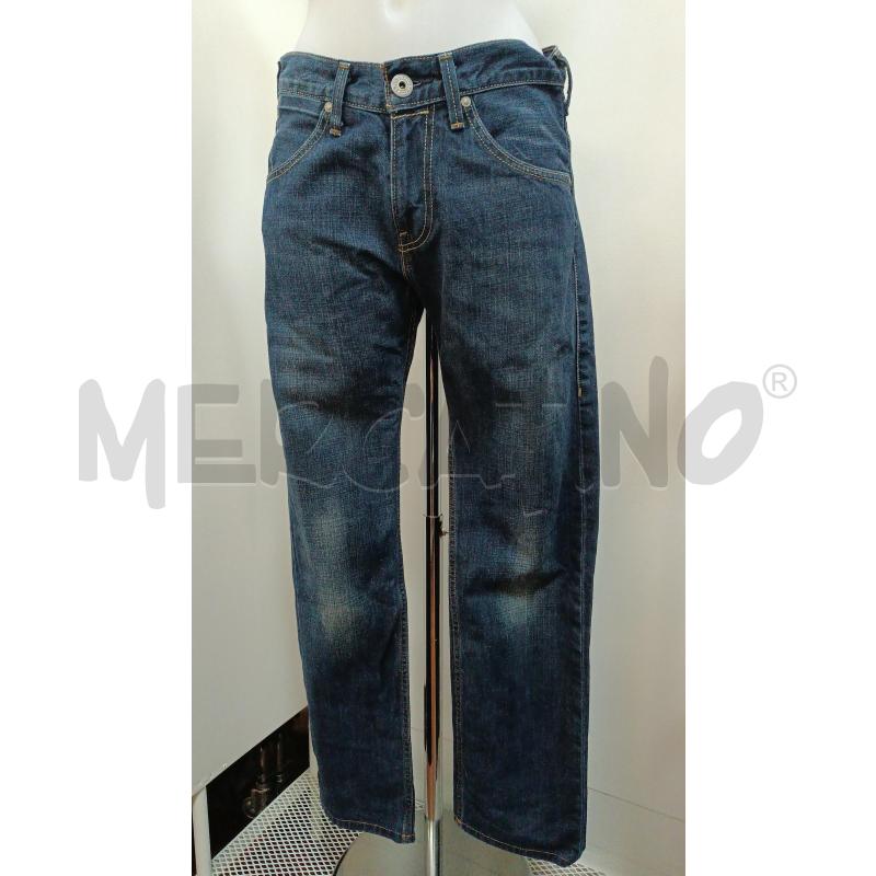 JEANS DONNA LEVIS STRAUSS LAVVAGGIO SCURO  | Mercatino dell'Usato Torino tenivelli 1