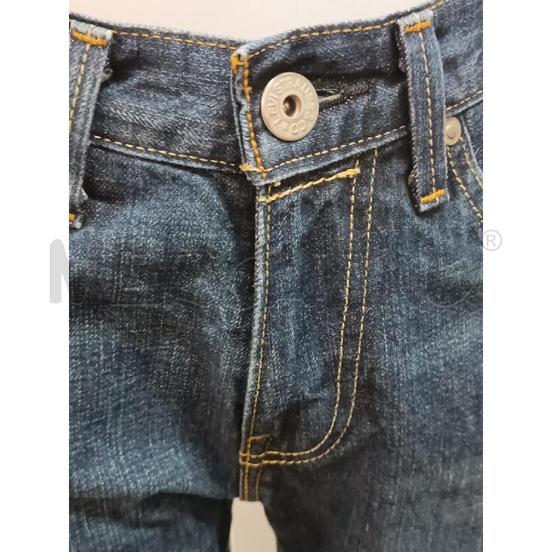 JEANS DONNA LEVIS STRAUSS LAVVAGGIO SCURO  | Mercatino dell'Usato Torino tenivelli 2