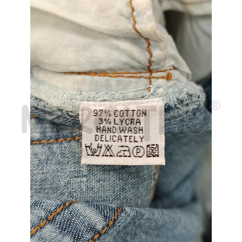 JEANS DONNA LUISA SPAGNOLI LAVAGGIO CHIARO PAILLETTES DORATI MARRONI | Mercatino dell'Usato Torino tenivelli 4