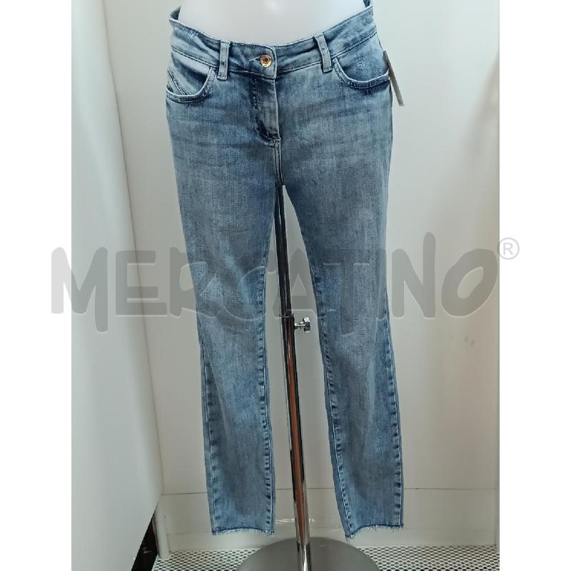 JEANS DONNA PATRIZIA PEPE LAVVAGGIO CLASSICO PREMIUM QUALITU DENIM  | Mercatino dell'Usato Torino tenivelli 1