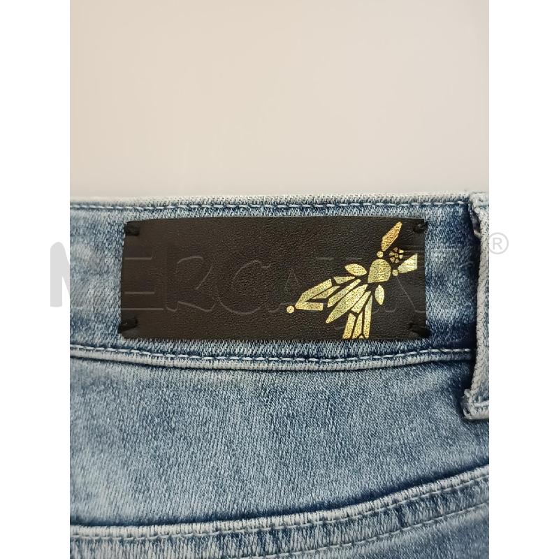 JEANS DONNA PATRIZIA PEPE LAVVAGGIO CLASSICO PREMIUM QUALITU DENIM  | Mercatino dell'Usato Torino tenivelli 4