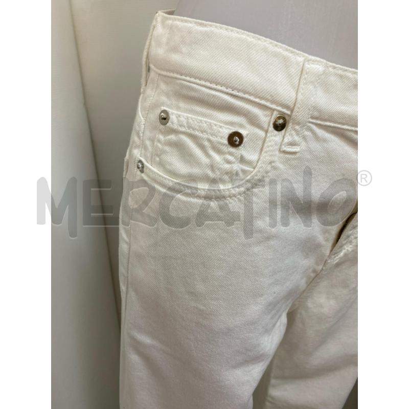 JEANS DONNA ROY ROGERS BIANCHI | Mercatino dell'Usato Torino tenivelli 2