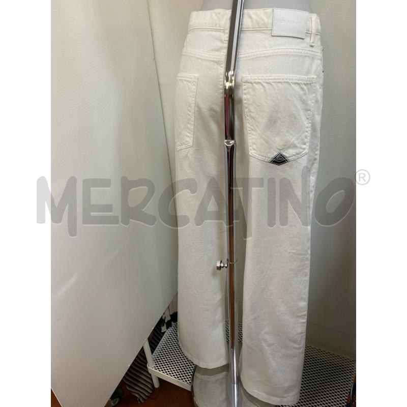 JEANS DONNA ROY ROGERS BIANCHI | Mercatino dell'Usato Torino tenivelli 3