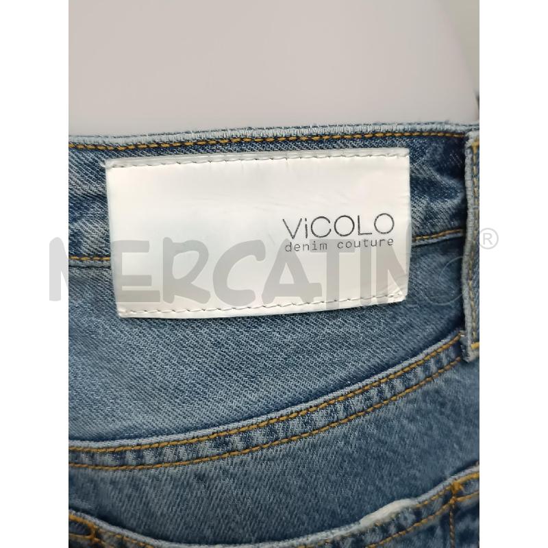 JEANS DONNA VICOLO DENIM COUTURE LAVAGGIO CLASSICO | Mercatino dell'Usato Torino tenivelli 4