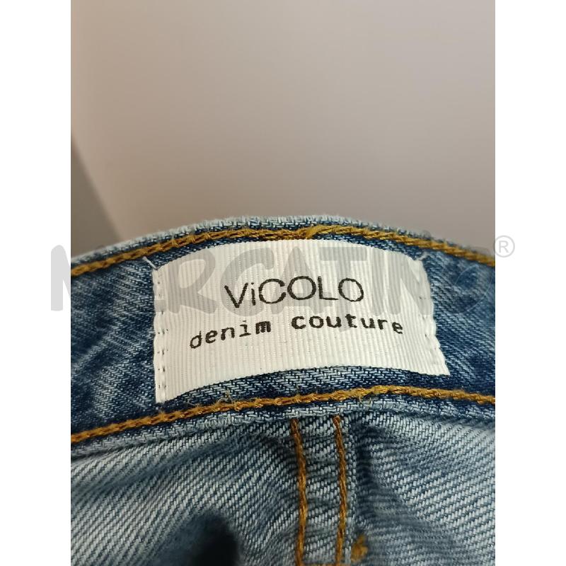 JEANS DONNA VICOLO DENIM COUTURE LAVAGGIO CLASSICO | Mercatino dell'Usato Torino tenivelli 5