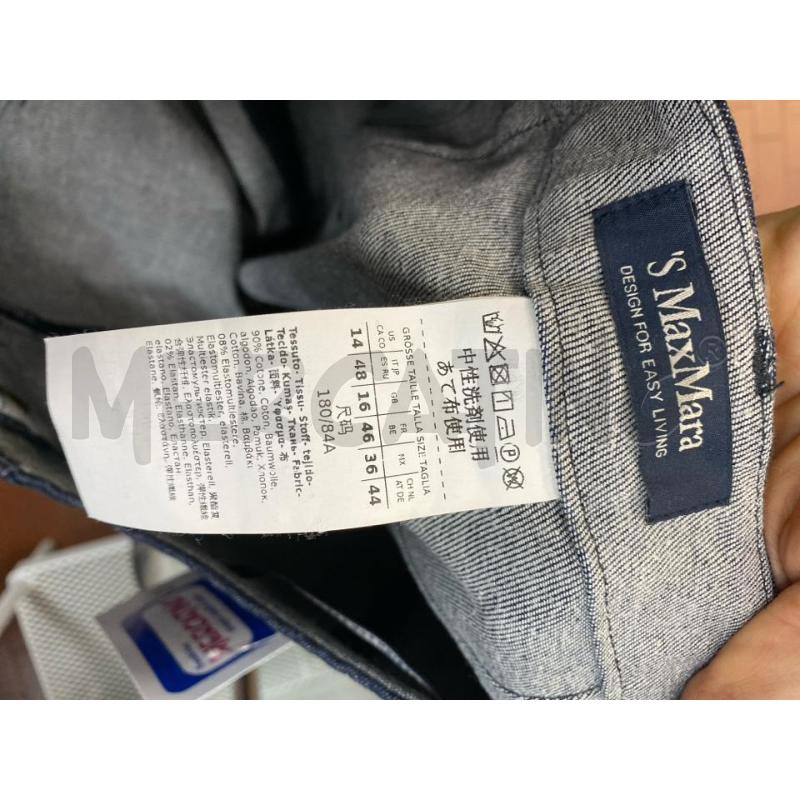 JEANS DONNA 'S MAX MARA BLU NOTTE  | Mercatino dell'Usato Torino tenivelli 4