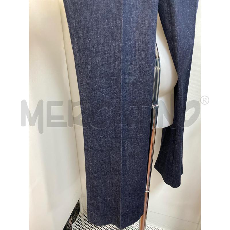 JEANS DONNA 'S MAX MARA BLU NOTTE  | Mercatino dell'Usato Torino tenivelli 5