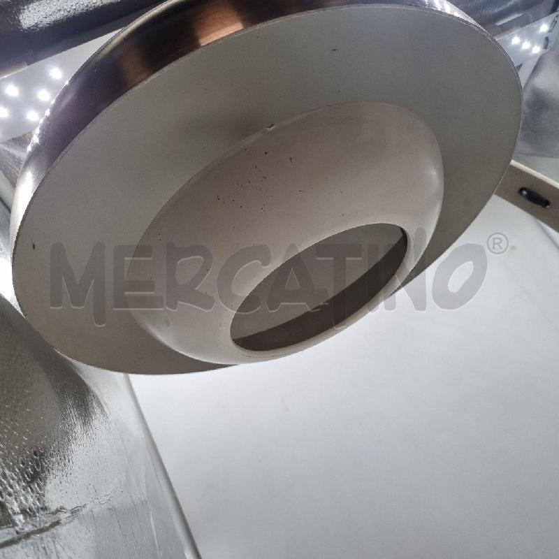 LAMPADA DESIGN VINTAGE DA TAVOLO METALLO BRUNITO | Mercatino dell'Usato Torino tenivelli 4
