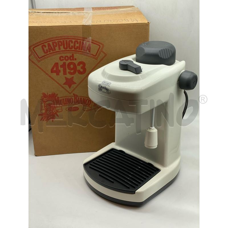 MACCHINA CAFFE' DE LONGHI MULINO BIANCO CAPPUCCINA  | Mercatino dell'Usato Torino tenivelli 1