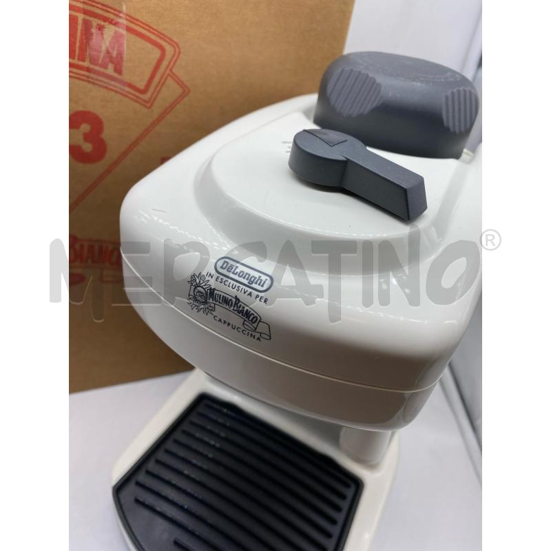 MACCHINA CAFFE' DE LONGHI MULINO BIANCO CAPPUCCINA  | Mercatino dell'Usato Torino tenivelli 2