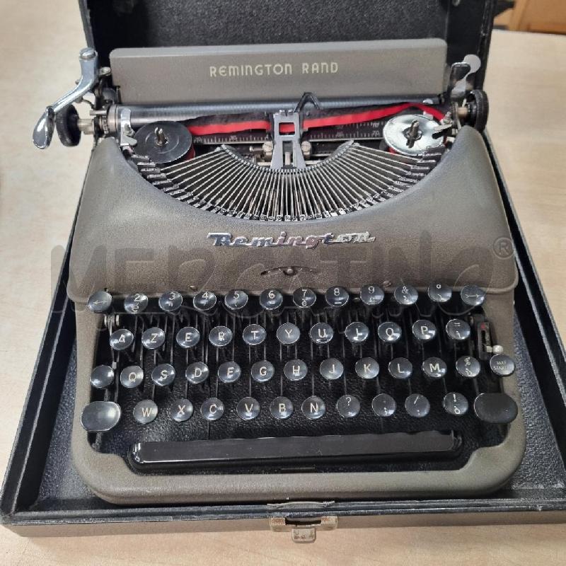 MACCHINA DA SCRIVERE REMINGTON | Mercatino dell'Usato Torino tenivelli 1
