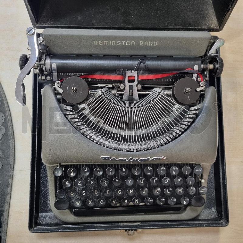 MACCHINA DA SCRIVERE REMINGTON | Mercatino dell'Usato Torino tenivelli 2