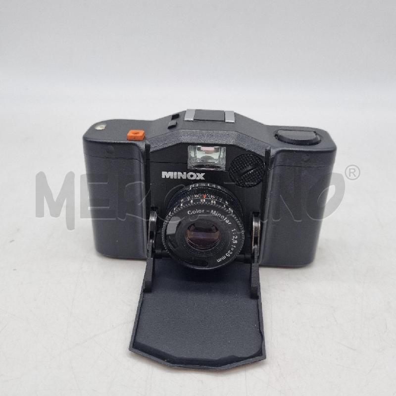 MACCHINA FOTOGRAFICA COMPATTA MINOX 35 GL | Mercatino dell'Usato Torino tenivelli 1