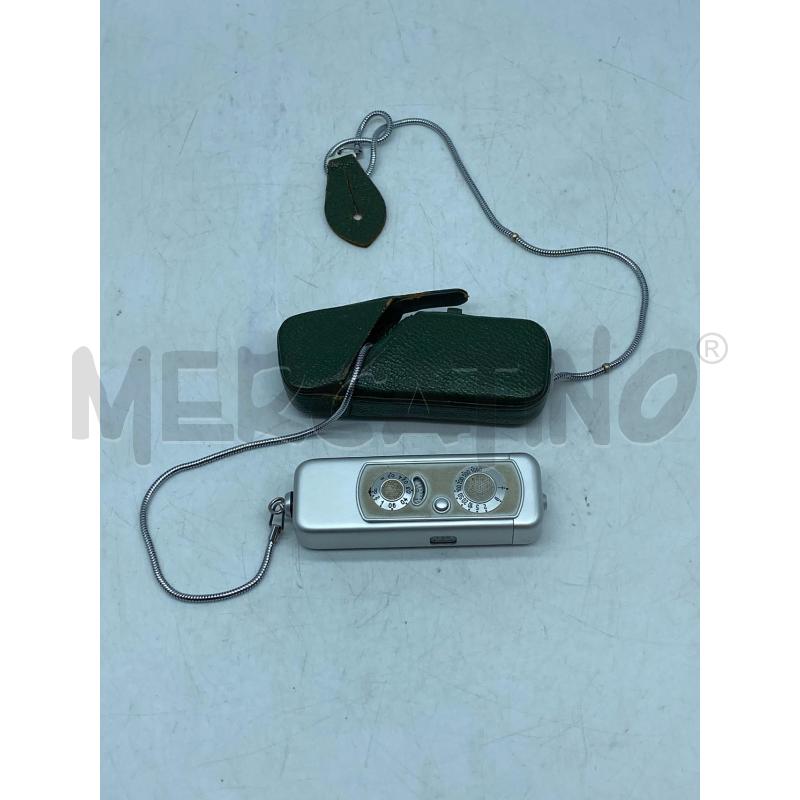 MACCHINA FOTOGRAFICA MINOX 8X11  | Mercatino dell'Usato Torino tenivelli 1