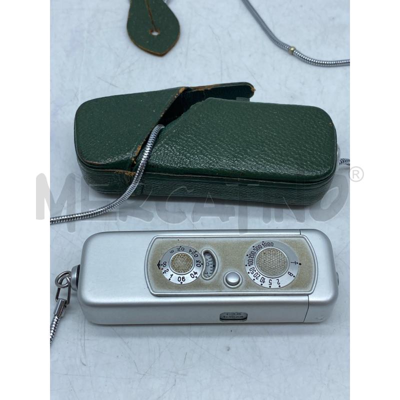 MACCHINA FOTOGRAFICA MINOX 8X11  | Mercatino dell'Usato Torino tenivelli 2