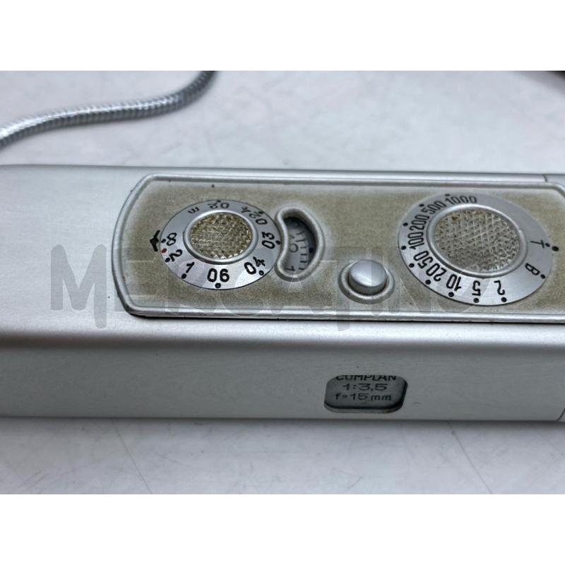 MACCHINA FOTOGRAFICA MINOX 8X11  | Mercatino dell'Usato Torino tenivelli 4