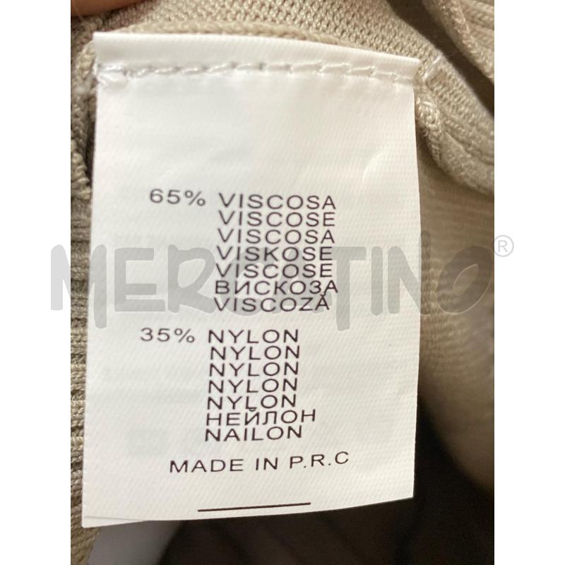 MAGLIA DONNA BLUOLTRE BEIGE MANICA 3/4 | Mercatino dell'Usato Torino tenivelli 5