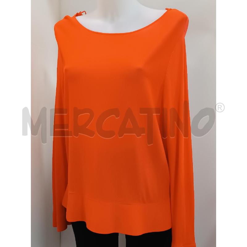 MAGLIA DONNA COS ROSSO ARANCIONE   | Mercatino dell'Usato Torino tenivelli 1