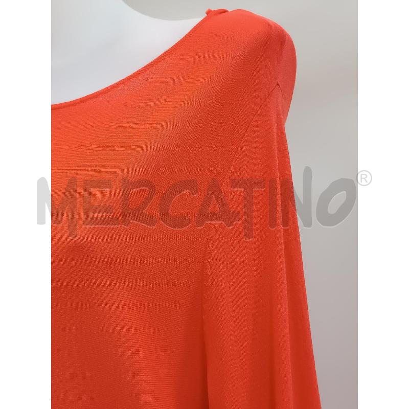 MAGLIA DONNA COS ROSSO ARANCIONE   | Mercatino dell'Usato Torino tenivelli 2