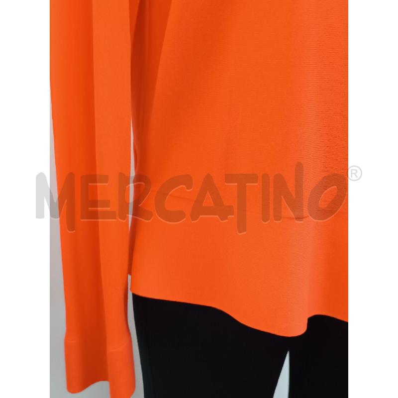MAGLIA DONNA COS ROSSO ARANCIONE   | Mercatino dell'Usato Torino tenivelli 3