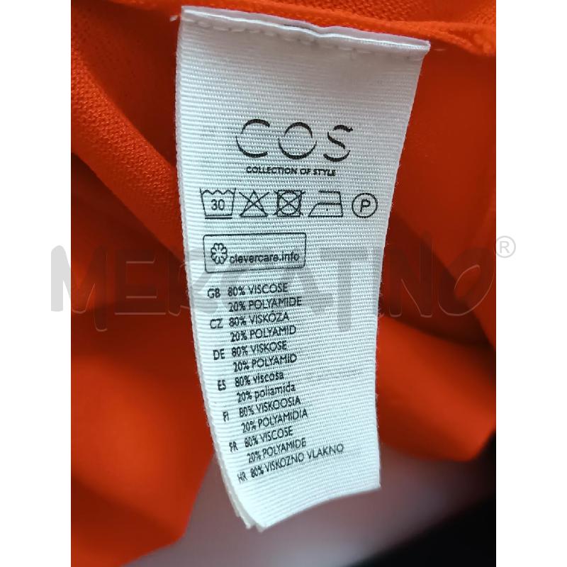 MAGLIA DONNA COS ROSSO ARANCIONE   | Mercatino dell'Usato Torino tenivelli 4