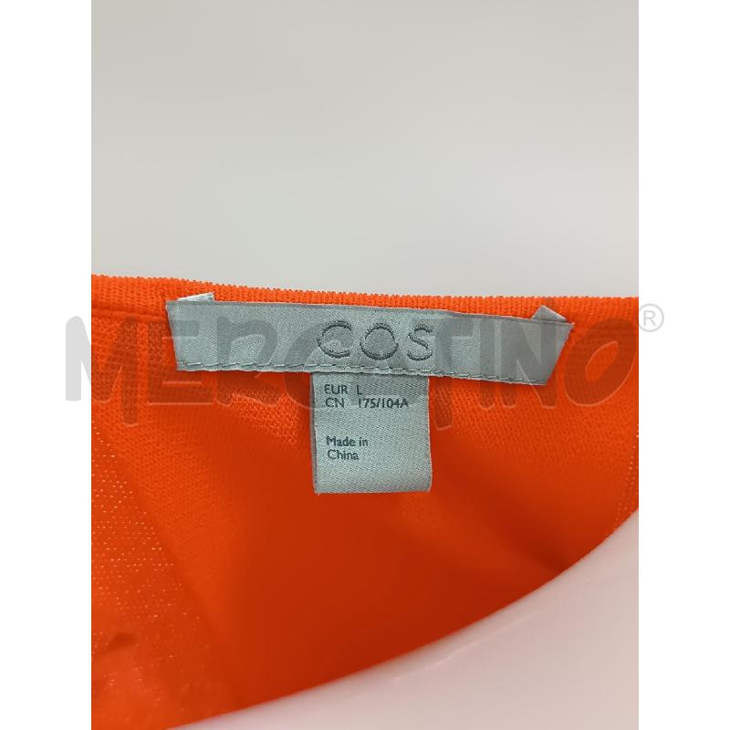 MAGLIA DONNA COS ROSSO ARANCIONE   | Mercatino dell'Usato Torino tenivelli 5