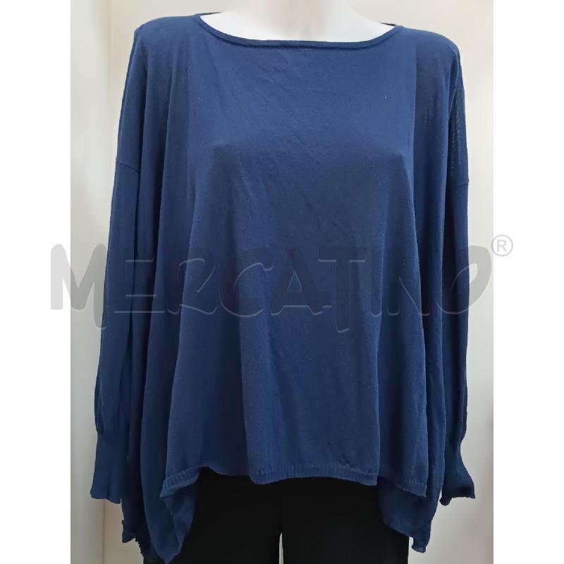 MAGLIA DONNA MANILA GRACE BLU  | Mercatino dell'Usato Torino tenivelli 1