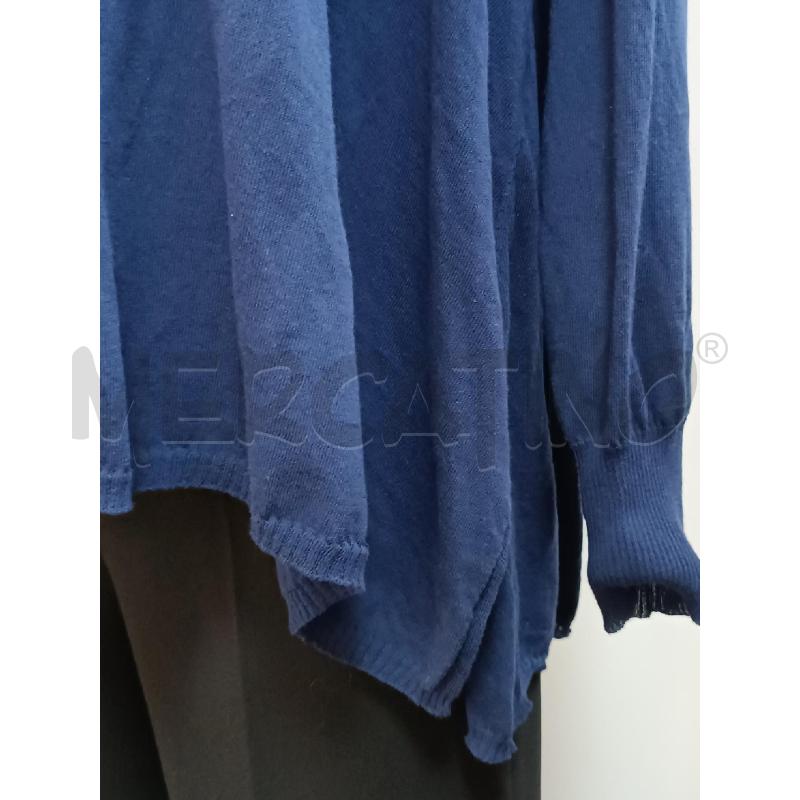 MAGLIA DONNA MANILA GRACE BLU  | Mercatino dell'Usato Torino tenivelli 2