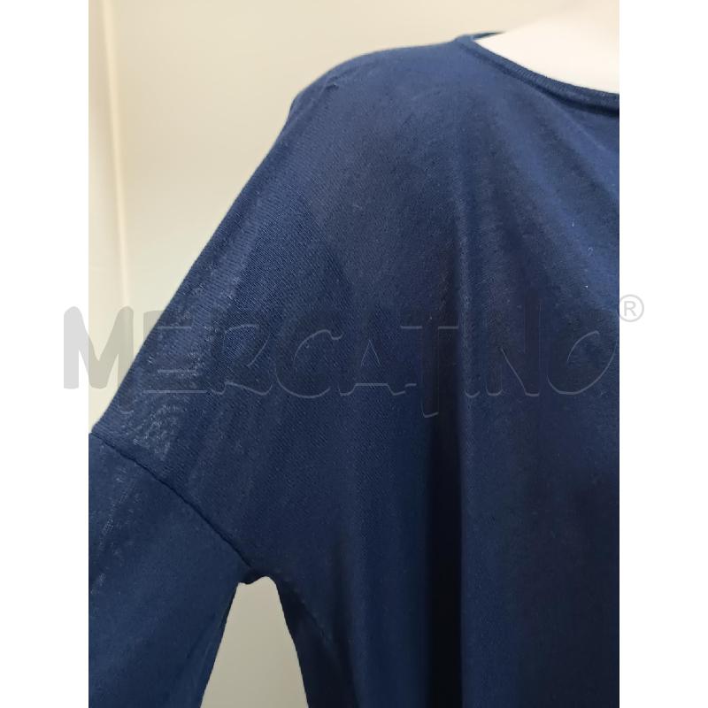 MAGLIA DONNA MANILA GRACE BLU  | Mercatino dell'Usato Torino tenivelli 3