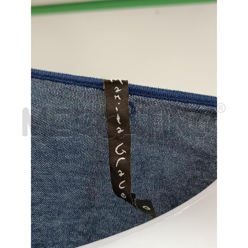 MAGLIA DONNA MANILA GRACE BLU  | Mercatino dell'Usato Torino tenivelli 4