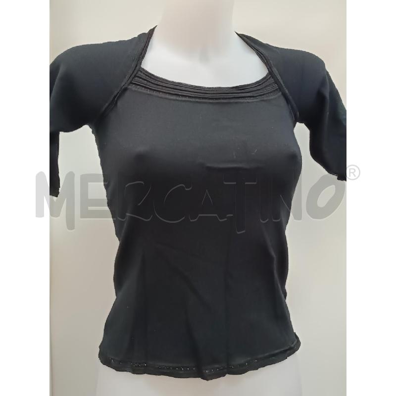MAGLIA DONNA MAX MARA NERA 1/2MANICA | Mercatino dell'Usato Torino tenivelli 1