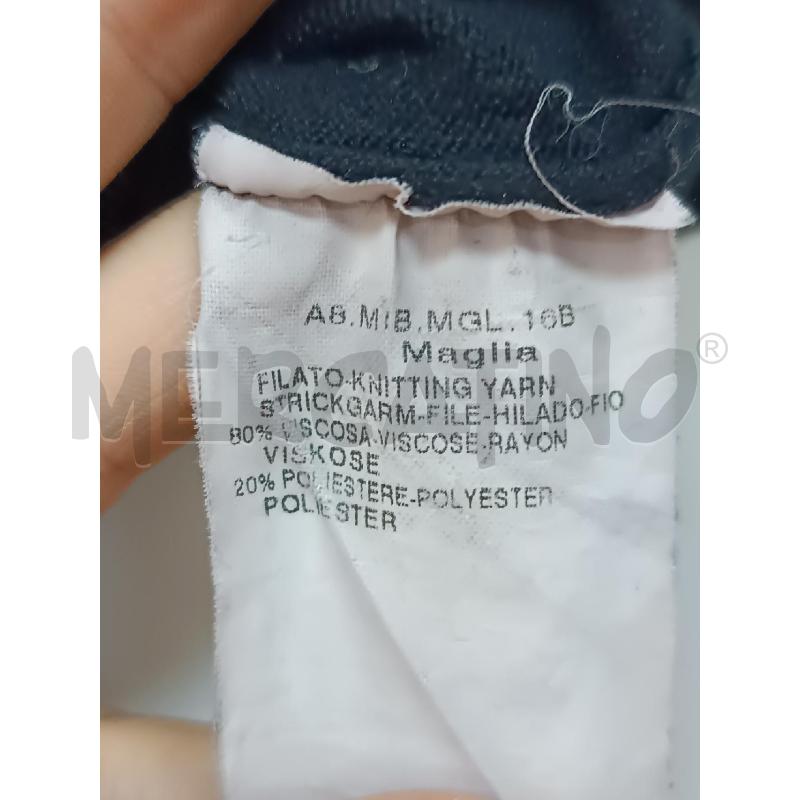 MAGLIA DONNA MAX MARA NERA 1/2MANICA | Mercatino dell'Usato Torino tenivelli 4