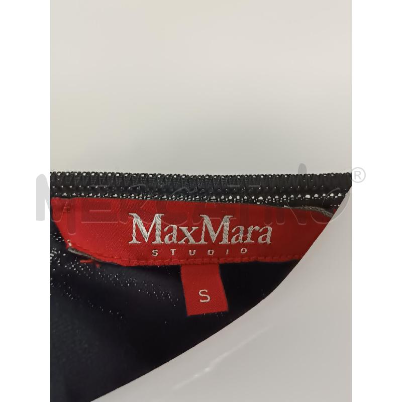 MAGLIA DONNA MAX MARA NERA 1/2MANICA | Mercatino dell'Usato Torino tenivelli 5