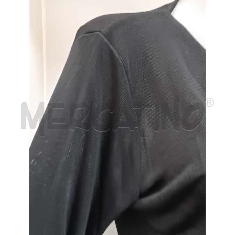 MAGLIA DONNA MILA SCHON NERA MANICA 3/4 FILO | Mercatino dell'Usato Torino tenivelli 3