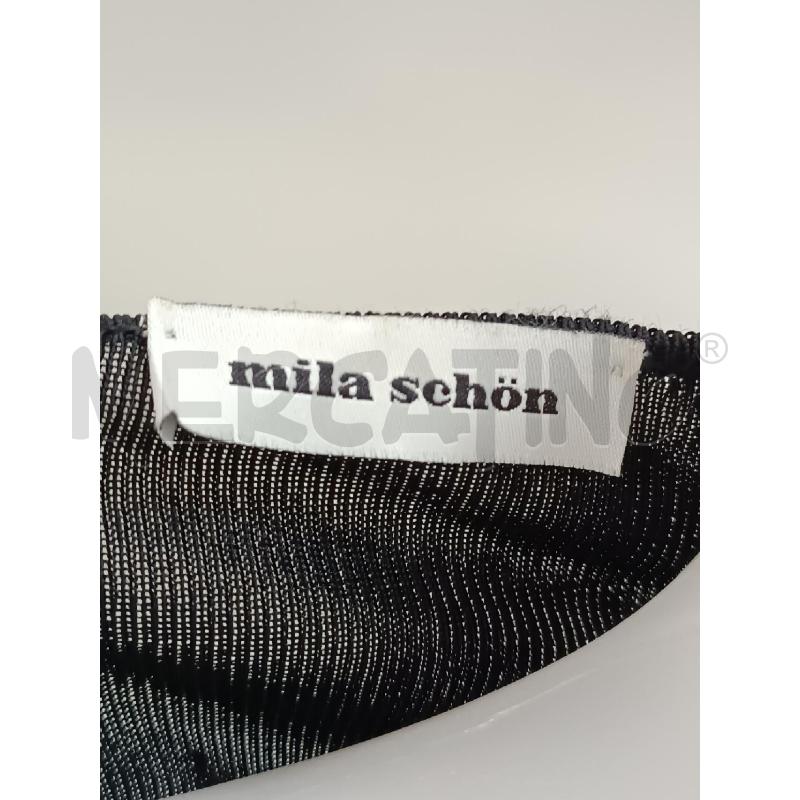 MAGLIA DONNA MILA SCHON NERA MANICA 3/4 FILO | Mercatino dell'Usato Torino tenivelli 5