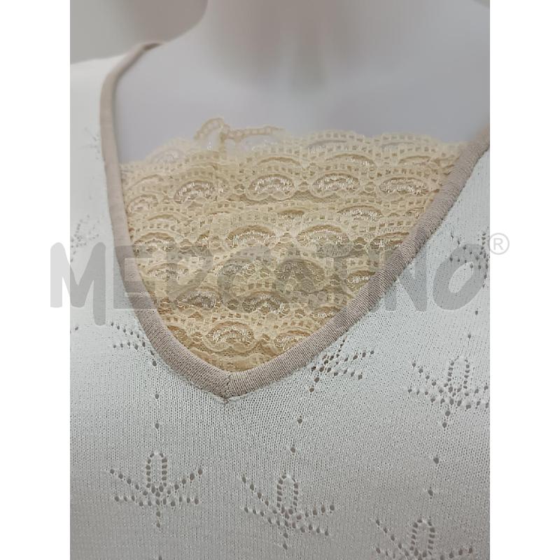 MAGLIA DONNA NORMA J BIANCA BRD BEIGE | Mercatino dell'Usato Torino tenivelli 2