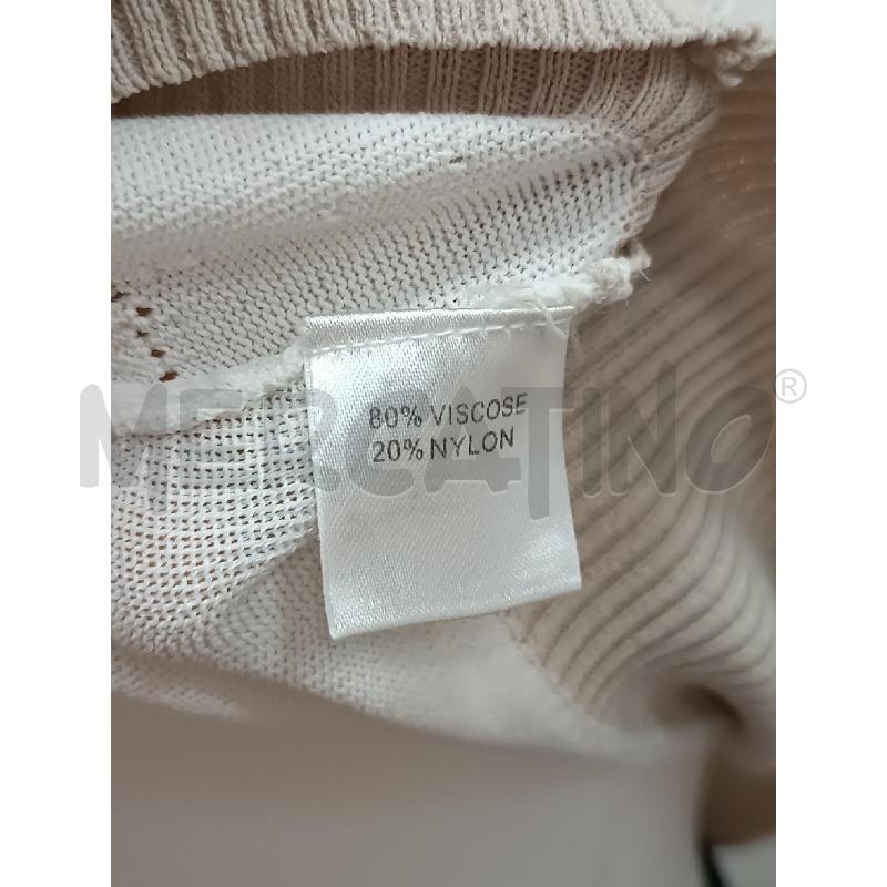 MAGLIA DONNA NORMA J BIANCA BRD BEIGE | Mercatino dell'Usato Torino tenivelli 4