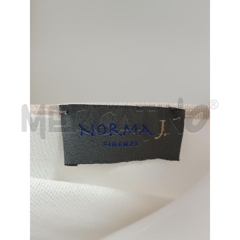 MAGLIA DONNA NORMA J BIANCA BRD BEIGE | Mercatino dell'Usato Torino tenivelli 5