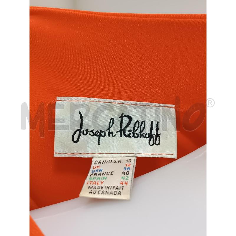 MAGLIA DONNA RIBKOFF ARANCIONE MANICA 3/4  | Mercatino dell'Usato Torino tenivelli 4