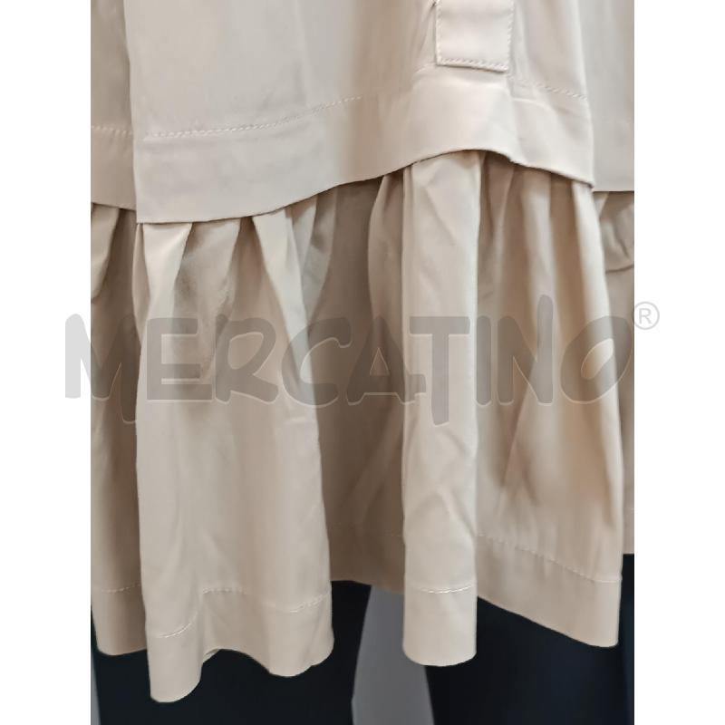 MAGLIA DONNA TWIN SET BEIGE FONDO VOLLANT  | Mercatino dell'Usato Torino tenivelli 3