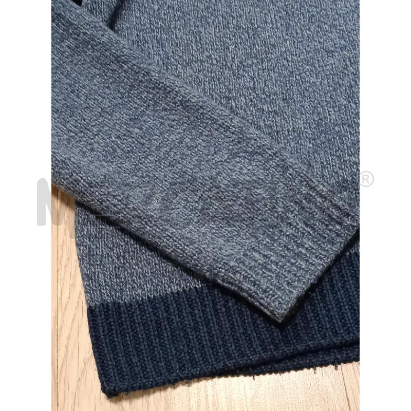 MAGLIA UOMO TOM THUMB BLU SPIGATO | Mercatino dell'Usato Torino tenivelli 3