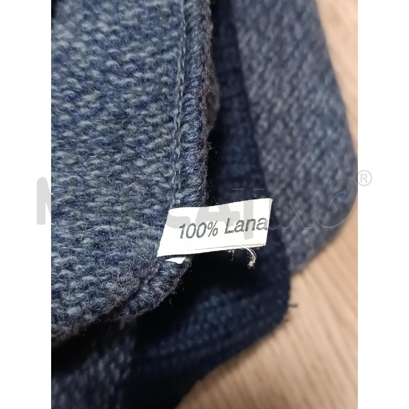 MAGLIA UOMO TOM THUMB BLU SPIGATO | Mercatino dell'Usato Torino tenivelli 4